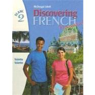 Discovering French Nouveau! : Blanc 2 by Valette, Jean-Paul; Valette, Rebecca M., 9780395874899