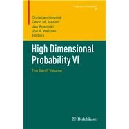 High Dimensional Probability VI by Houdre, Christian; Mason, David M.; Rosinski, Jan; Wellner, Jon A., 9783034804899