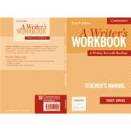 A Writer's Workbook Teacher's Manual: An Interactive Writing Text by Trudy Smoke, 9780521544900