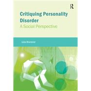 Critiquing Personality Disorder by Julia Warrener, 9781041054900