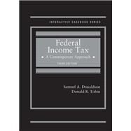 Federal Income Tax by Donaldson, Samuel; Tobin, Donald, 9781634604901