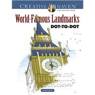 Creative Haven World-Famous Landmarks Dot-to-Dot by Roytman, Arkady, 9780486814902