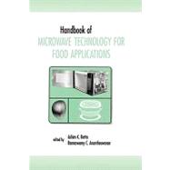 Handbook of Microwave Technology for Food Application by Datta; Ashim K., 9780824704902