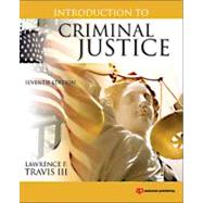 Introduction to Criminal Justice by Travis III; Lawrence, 9781437734904