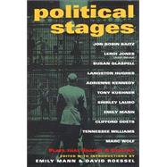 Political Stages by Mann, Emily, 9781557834904