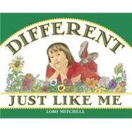 Different Just Like Me by Mitchell, Lori; Mitchell, Lori, 9781570914904