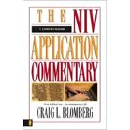 Niv Application Commentary 1 Corinthians by Craig L. Blomberg, 9780310484905