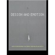 Design and Emotion by McDonagh, Deana; Hekkert, Paul; Van Erp, Jeroen; Gyi, Diane, 9780367394905