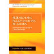 Research and Policy in Ethnic Relations by Husband, Charles, 9781447314905