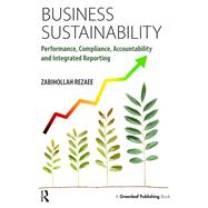 Business Sustainability by Rezaee, Zabihollah, 9781783534906