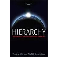 Hierarchy by Rio, Knut M.; Smedal, Olaf H., 9781845454906