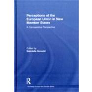 Perceptions of the European Union in New Member States: A Comparative Perspective by Ilonszki; Gabriella, 9780415574907