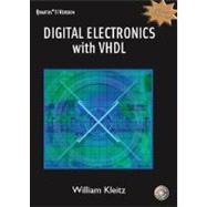 Digital Electronics with VHDL (Quartus II Version) by Kleitz, William, 9780131714908