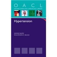 Hypertension by Bakris, George; Baliga, Ragavendra R., 9780199754908