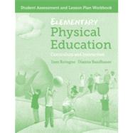 Elementary Physical Education - Assessment and Lesson Plan by Rovegno, Inez; Bandhauer, Dianna, 9781449674908