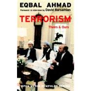 Terrorism by AHMAD, EQBALBARSAMIAN, DAVID, 9781583224908