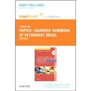 Saunders Handbook of Veterinary Drugs Pageburst E- book on Vitalsource Retail Access Card: Small and Large Animal by Papich, Mark G., 9780323244909