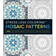 Mosaic Patterns Adult Coloring Book by Adams Media, 9781440584909