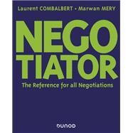 Negotiator by Laurent Combalbert; Marwan Mery, 9782100814909