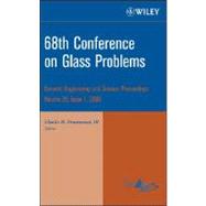 68th Conference on Glass Problems, Volume 29, Issue 1 by Drummond, Charles H., 9780470344910