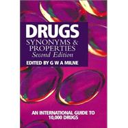 Drugs Synonyms and Properties by Milne, G. W. A., 9780566084911