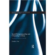 Social Entrepreneurship and Citizenship in China: The rise of NGOs in the PRC by Hsu; Carolyn L., 9781138684911