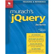 Murach's Jquery by Ruvalcaba, Zak; Boehm, Anne, 9781890774912