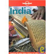 Lonely Planet India by Thomas, Bryn; Collins, David; Flynn, Rob; Niven, Christine; Singh, Sarina; Valent, Dani, 9780864424914