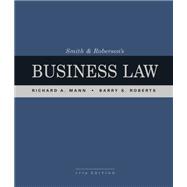 Smith and Roberson's Business Law by Richard Mann, 9781337644914