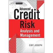 Advanced Credit Risk Analysis and Management by Joseph, Ciby, 9781118604915