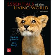 GEN COMBO LOOSE LEAF ESSENTIALS OF THE LIVING WORLD; CONNECT ACCESS CARD by Johnson, George, 9781265504915