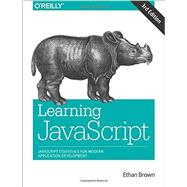 Learning Javascript by Brown, Ethan, 9781491914915