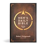 CSB Men's Daily Bible, Hardcover by Wolgemuth, Robert; CSB Bibles by Holman, 9781087774916