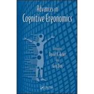 Advances in Cognitive Ergonomics by Salvendy; Gavriel, 9781439834916