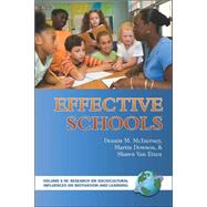 Effective Schools by McInerney, Dennis M., 9781593114916