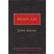 Briefcase by Adams, John, 9781869404918