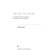 We Are the Union by Eric Blanc, 9780520394919