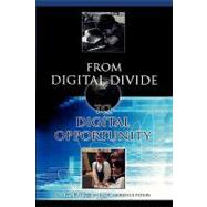 From Digital Divide to Digital Opportunity by Kuttan, Appu; Peters, Laurence, 9780810844919
