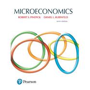 Microeconomics by Pindyck, Robert; Rubinfeld, Daniel, 9780134184920