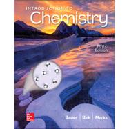 Package: Loose Leaf for Introduction to Chemistry with Connect Access Card by Bauer, Rich; Birk, James; Marks, Pamela, 9781260264920