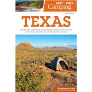 Best Tent Camping Texas by Withrow, Wendal, 9780897324922