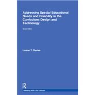 Addressing Special Educational Needs and Disability in the Curriculum: Design & Technology by Davies; Louise T., 9781138714922