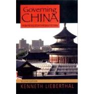 Governing China 2E Pa by Lieberthal,Kenneth, 9780393924923