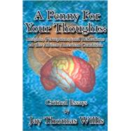A Penny For Your Thoughts by Willis, Jay Thomas, 9780741404923