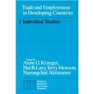 Trade and Employment in Developing Countries by Krueger, Anne O., 9780226454924