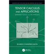 Tensor Calculus and Applications by Bhaben Chandra Kalita, 9780429644924