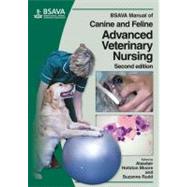 BSAVA Manual of Canine and Feline Advanced Veterinary Nursing by Hotston Moore, Alasdair; Rudd, Suzanne, 9780905214924