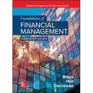 Loose Leaf for Foundations of Financial Management by Block, Stanley; Hirt, Geoffrey; Danielsen, Bartley, 9781260464924