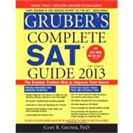 Gruber's Complete Sat Guide 2013 by Gruber, Gary R., Ph.D., 9781402264924