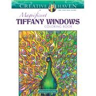 Creative Haven Magnificent Tiffany Windows Coloring Book by Tiffany, Louis Comfort; Noble, Marty, 9780486814926